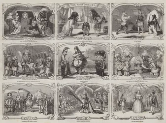 Pantomimen in London